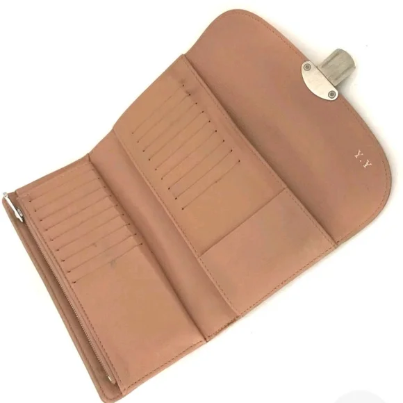 Louis Vuitton Mahina Portefeuille Amelia Trifold Wallet Pink - Picture 6 of 12